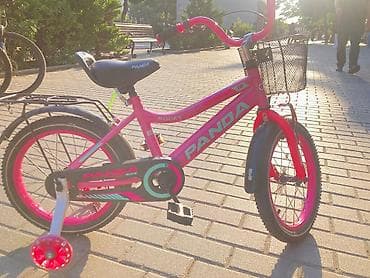cube velo: Yeni İki təkərli Uşaq velosipedi 16", sürətlərin sayı: 1, Ödənişli çatdırılma — 5