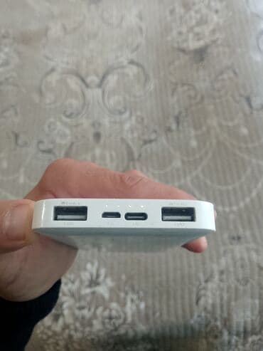 Мобильные телефоны: Повербанк Xiaomi, 10000 мАч, Б/у — 3