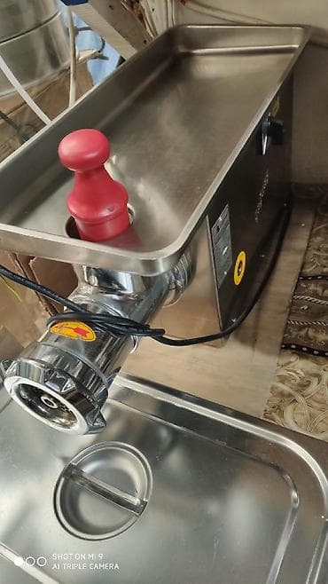Restoran, kafe avadanlığı: Cagdas, Saatda 500 kq, 22 mm, Kredit — 1