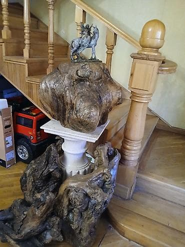 Pastel dəstləri: Təbii dekorativ kötük kompozisiyası - Material: çayın və ya meşənin — 5