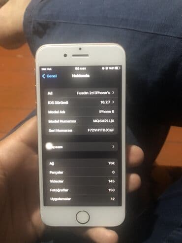 чехол iphone 8: IPhone 8, Белый, Битый — 3