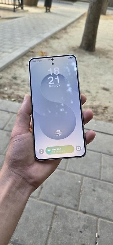 Elektronika: Samsung Galaxy S23, rəng - Gümüşü, Barmaq izi — 5