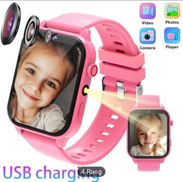 usaqlar ucun qizil qolbaqlar instagram: Yeni, Smart saat — 1