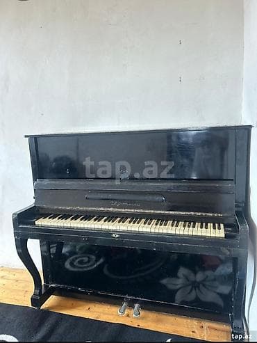 roland e 86: Upright pianino – akustik, mexaniki klaviatura aləti - Korpus — 3