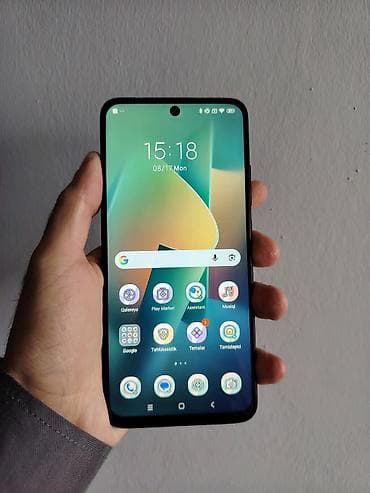 second son: Redmi Note 11, 64 GB, rəng - Qara, Barmaq izi, İki sim kartlı, Face ID — 1