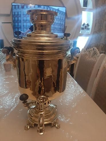 samovar tarixi: Od Samovar, 10-dan çox l — 2