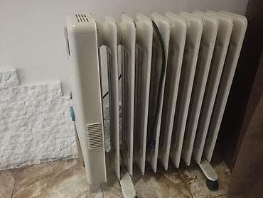 delonghi radia s: Yağlı radiator (elektrikli) - 9 bölməli yağla doldurulan radiator – — 1