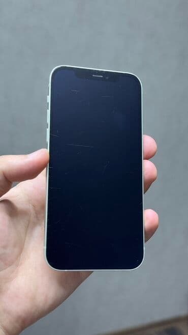 qeydiyyatsiz iphone: IPhone 12, 64 GB, Ağ, Face ID — 1