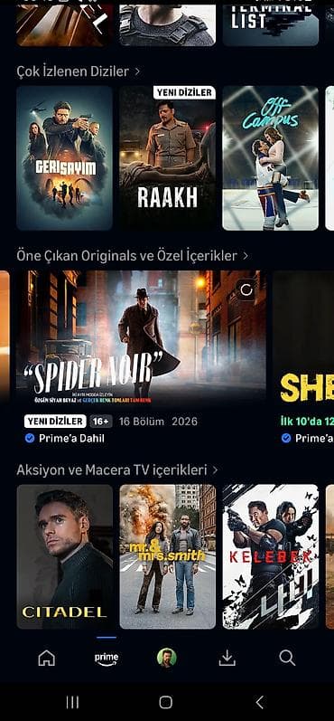 🛍 *Amazon Prime Video 4K UltraHD* ✅Televizor🖥,telefon📲 və ya — 4