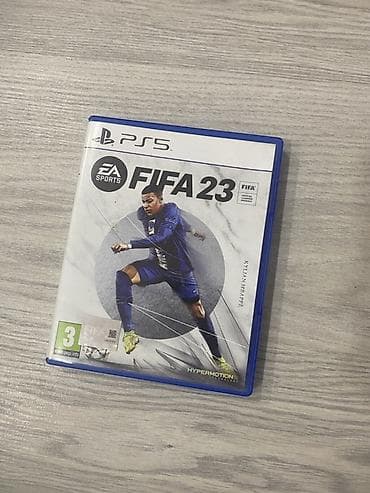 cd disk: PS5 üçün EA Sports FIFA 23 – disk versiyası. Real — 5