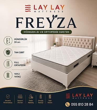 Matraslar: Yeni, Sadə matras, İki nəfərlik — 3