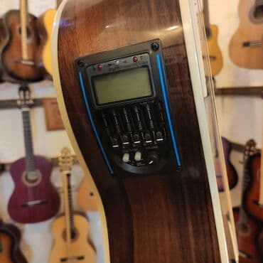 xerek: Elektro klasik gitara Smiger CG-420 Üst: Şam ağacı İstehsalçı:Çin — 1