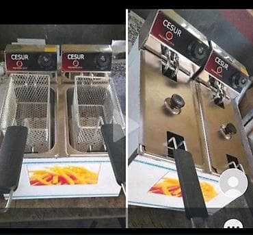 Fri kartof üçün, Cüt gözlü, 3 l