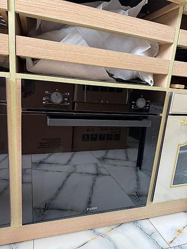 Аристоны: Духовка Электрическая, цвет - Бежевый, Встраиваемая, Новый — 5