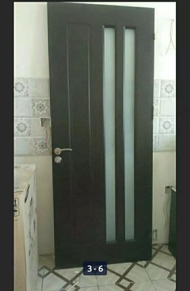 ikinci əl ev qapısı: Qapı təzə kimidi 203 × 81 sm ~~ çərçivəsi var İÇƏRİ Sola — 4