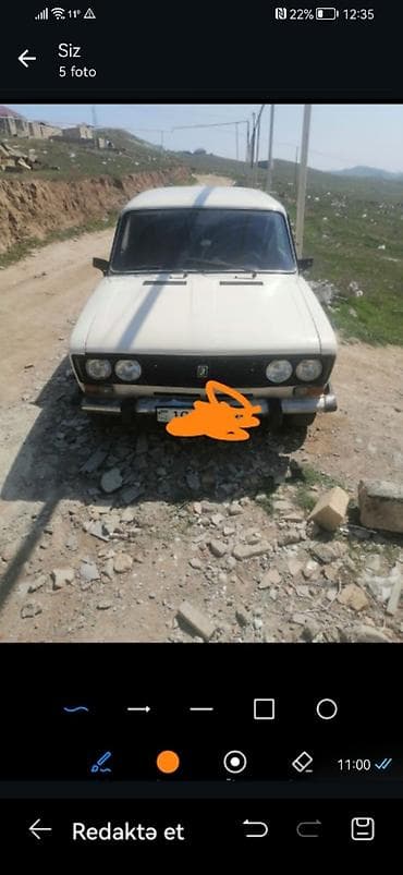 vaz 2106 stoplari: VAZ 2106 sedan, ağ rəng. - Kuzov: 4 qapı, klassik gövdə forması, xrom — 2