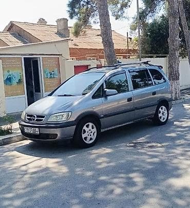 Avtomobil satışı: Opel Zafira: 2 l | 2003 il Van/Minivan — 1
