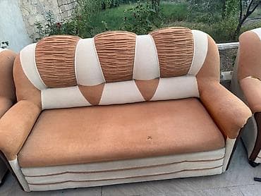 İşlənmiş, Divan, Divan, 2 kreslo — 3