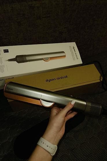 Dyson Airstrait saç quruducu və düzləşdirici - 2‑si 1‑də dizayn