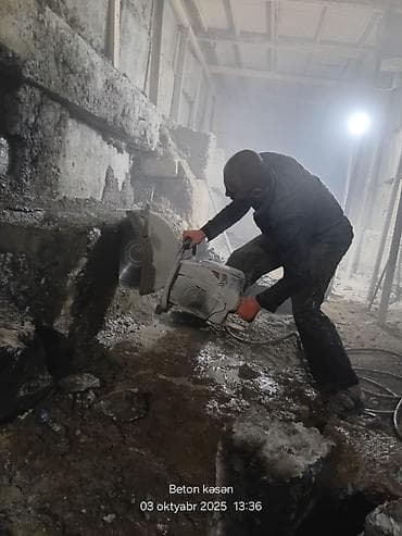 mal dili: Beton kəsmə xidməti - Dəqiq və sürətli beton kəsmə: divar, döşəmə — 8