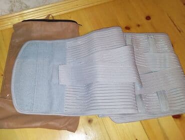 Tibbi avadanlıq: Karset yenidirenlidi, dəmirlidir .əməlyatdan sora taxmaq — 1