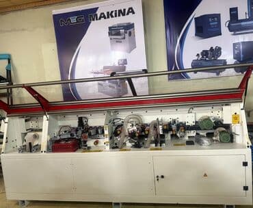 qumlama makinası: HSM 612 Kənar Bandlama Makinası Türkiyə istehsalı Tozemme sistemi öz — 5