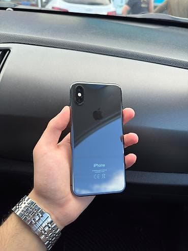 naxcivan telefon: IPhone Xs, 64 GB, Qara, Zəmanət, Simsiz şarj, Sənədlərlə — 1