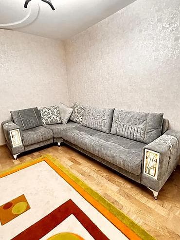 Divanlar: Künc divan, Açılan, Vеlur parça — 1