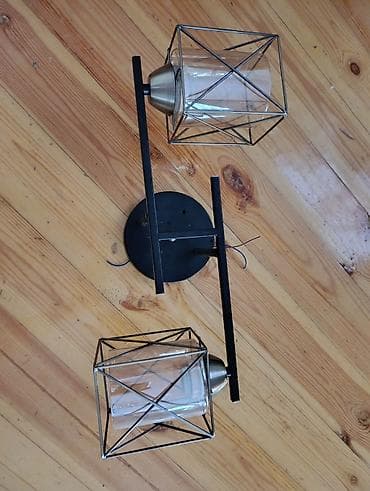 lan: Çılçıraq, 3 lampa, Metal — 3