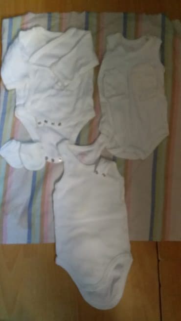 Uşaq dəsti, Uniseks, 6 - 9 ay, Bebetto