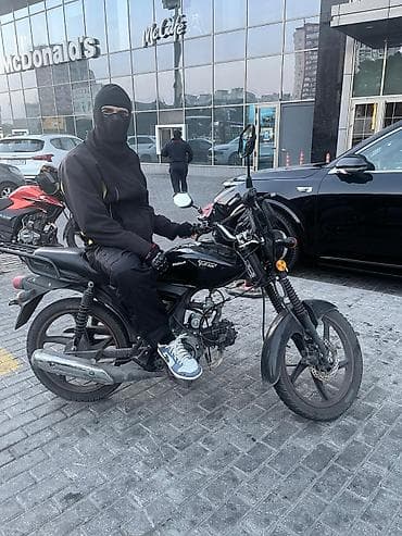 disk teker magazasi: Tufan - 2024, 50 sm3, 2024 il, 30000 km — 2