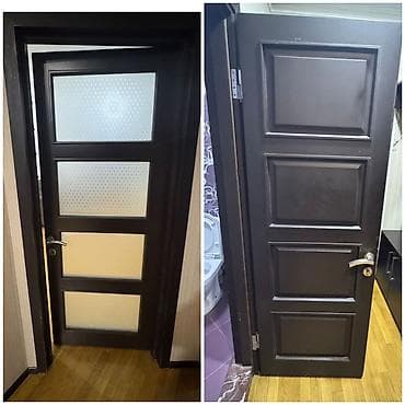 двери мдф: Qapi 4eded 3suseli 1sade 40azn biri 8ci mkr 3437 leli İç qapılar – — 1