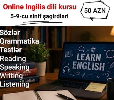 saz kursu: Xarici dil kursu, İngilis dili, Uşaqlar üçün — 1