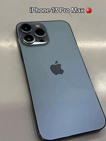 IPhone 13 Pro Max, 256 GB, Sierra Blue, Face ID
