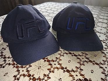 Kepka, Ufc, İşlənmiş, rəng - Göy, One size