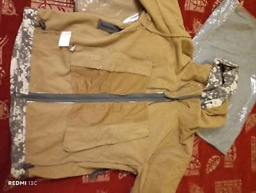 qar geyimi: Shark Skin Soft Shell kamuflyaj dəsti - Üst geyim: kapüşonlu, tam — 8