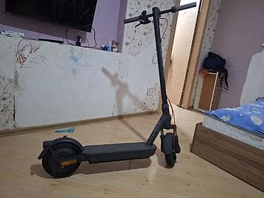 Elektrik skuter – qatlana bilən şəhər modeli ideal veziyyetdedi polnu — 4