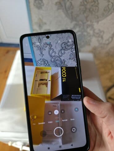 телефоны fly era nano 3: Poco F4, 256 ГБ, цвет - Черный, Отпечаток пальца — 3