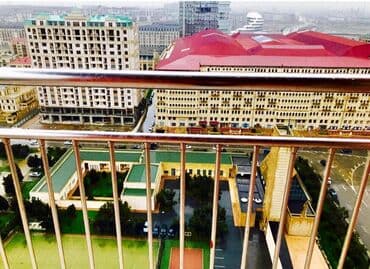 bakixanovda kiraye evler 2024: Xətai rayonunda (Yeni Heyat Park Azurda) inşa edilmiş 18 mərtəbəli — 22