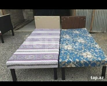 Ev üçün mebel: Kravat Təzə hazırları var Çatdırılma var Bir nəfərlik kravat 60 manat — 9