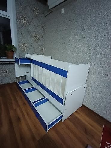 ucuz besikler: Oğlan və qız üçün, İşlənmiş, Dördbucaq, Beşik, Dəstsiz, Matras ilə, Yellənmə mexanizm ilə — 5