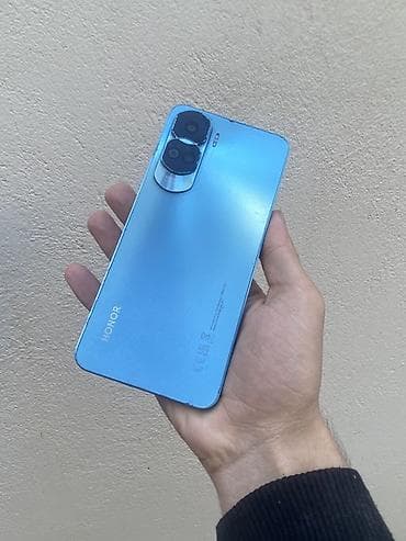iohone 8: Honor 90 Lite, 256 GB, rəng - Mavi, Barmaq izi, Face ID — 2