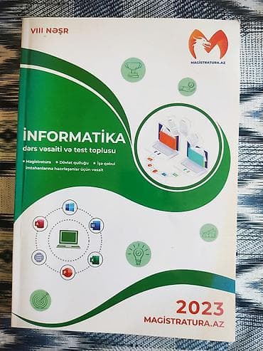 İnformatika – dərs vəsaiti və test toplusu (VIII nəşr)