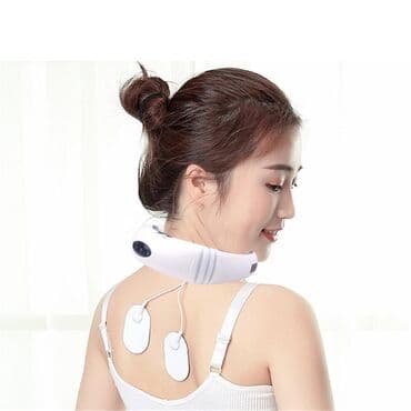 ems trainer: Masaj aparati Masajor Mehsul keyfiyyetlidir Elektrikli Boyun Masajı — 1