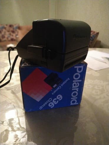 canon 1300d qiymeti: Təcili Polaroid 636 fotoaparatı satılır — 3