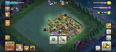 Другое: Clash of Clans hesabı – yüksək səviyyəli qala və inkişaf etmiş ordular — 6