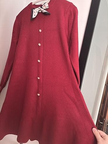 dress: Gündəlik don, Midi, M — 1