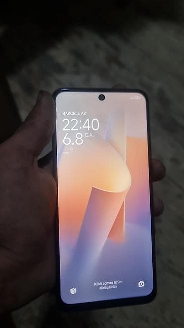 Redmi Note 11, 128 GB, Barmaq izi, Face ID, İki sim kartlı