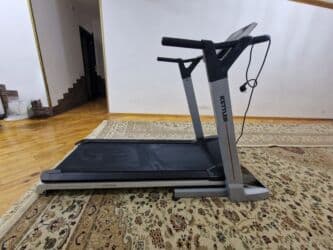 işlənmiş qacış aparatı: Kettler qaçış trenajoru - Brend/model: KETTLER (konsolda marka qeyd — 20