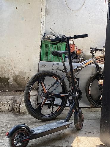 electro: İşlənmiş Elektrik samokat 8", ≤ 250 Vt, > 45 km/s, Ünvandan götürmə — 1